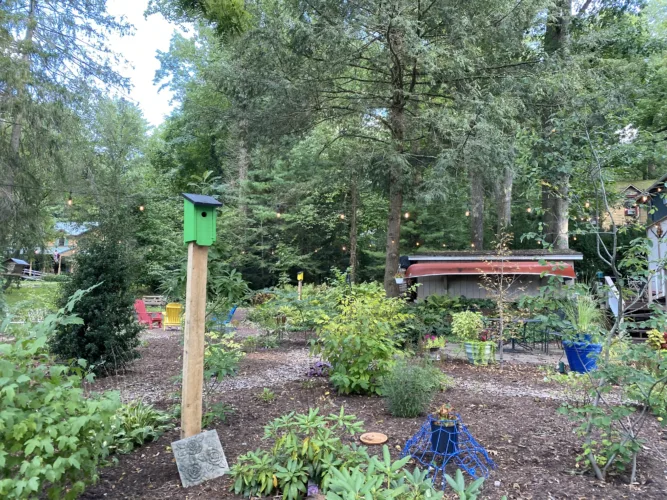 Mount Gretna offers rustic relaxation, art scene
